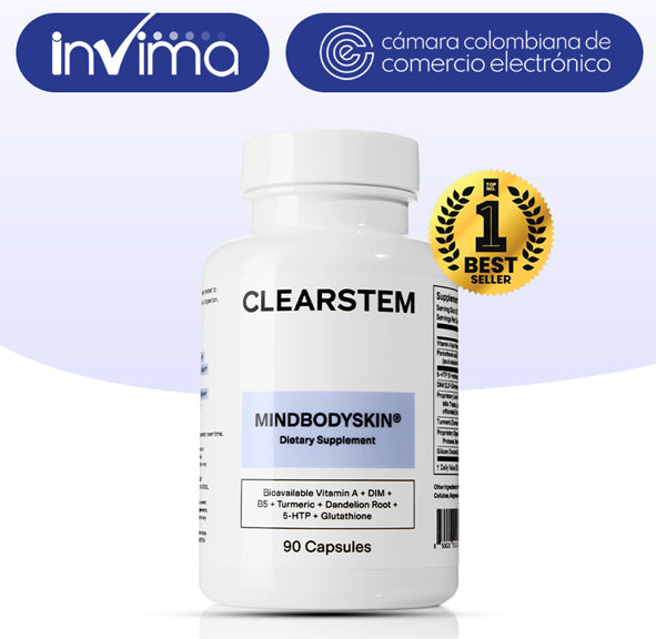 CLEARSTEM® Ataca el acné desde la raíz, no solo en la superficie.