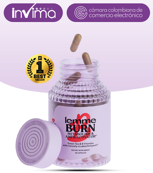 Lemme Burn® Quema grasa, activador AMPK (VC)